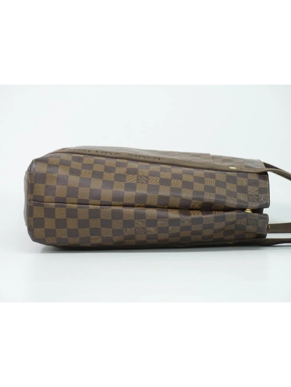 Louis Vuitton LV Cabas Beaubourg Damier Ebene Tote Bag Brown Vintage